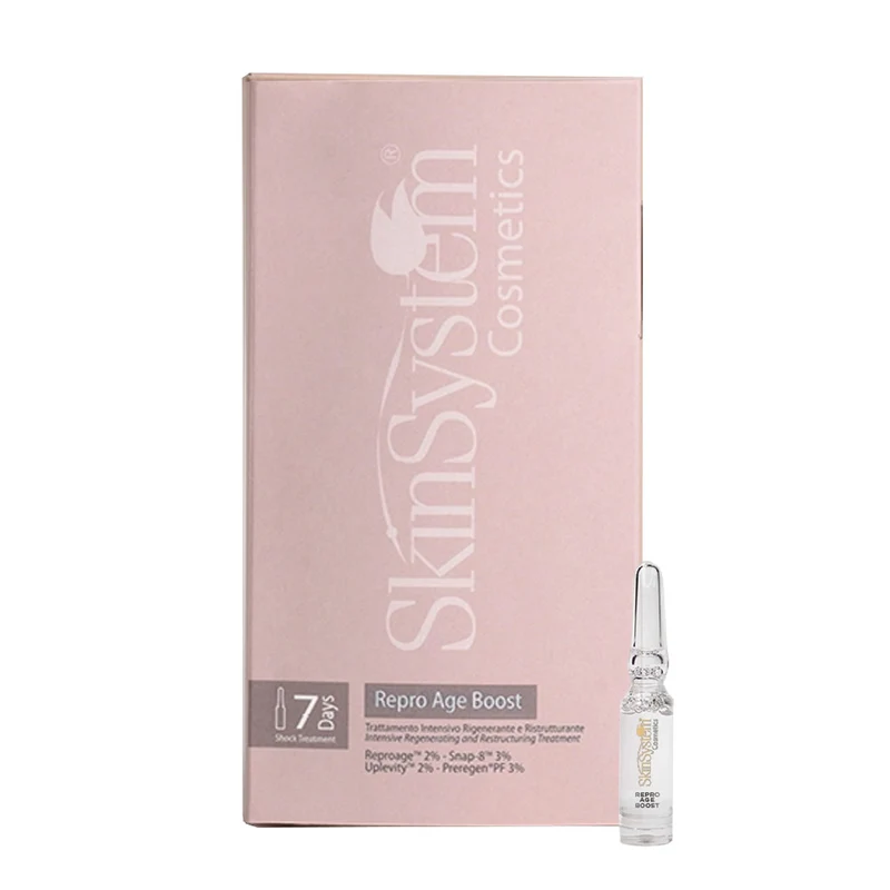 SkinSystem Repro Age Boost 7x2ml - soin restructurant régénérant intensif
