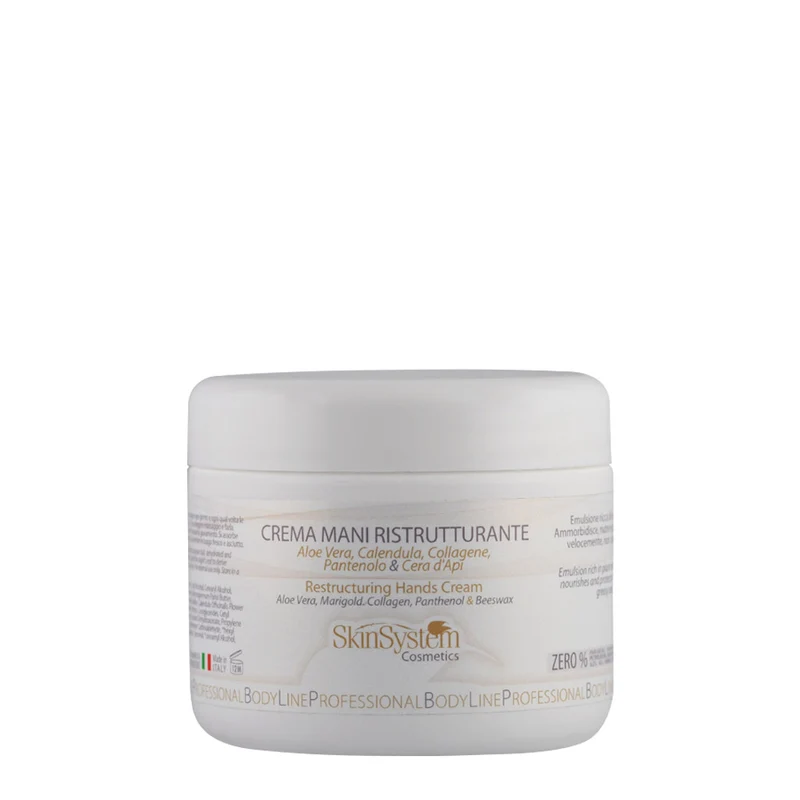 SkinSystem Restructuring Hands Cream 250ml - crème mains restructurante
