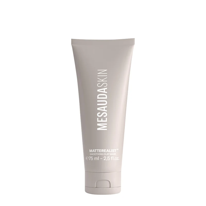 Mesauda Beauty Matterialist Smoothing Clay Mask 75ml - masque visage lissant