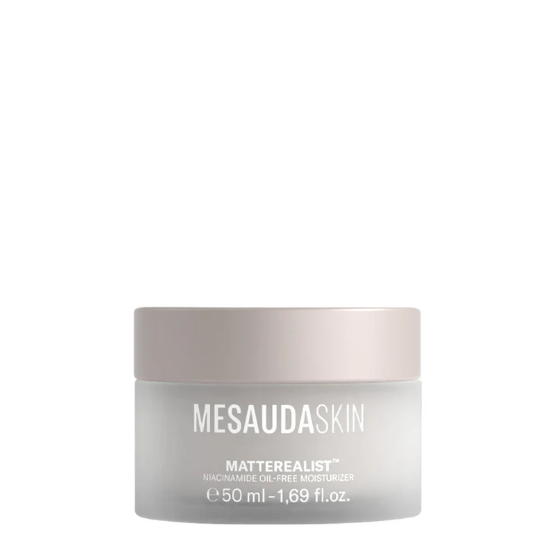 Mesauda Beauty Matterialist Niacinamide Oil-Free Moisturizer 50ml - crème hydratante et matifiante