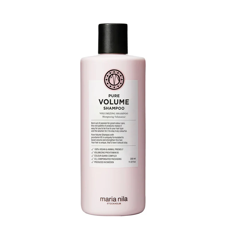Maria Nila Pure Volume Volumizing Shampoo 350ml - shampooing volumateur
