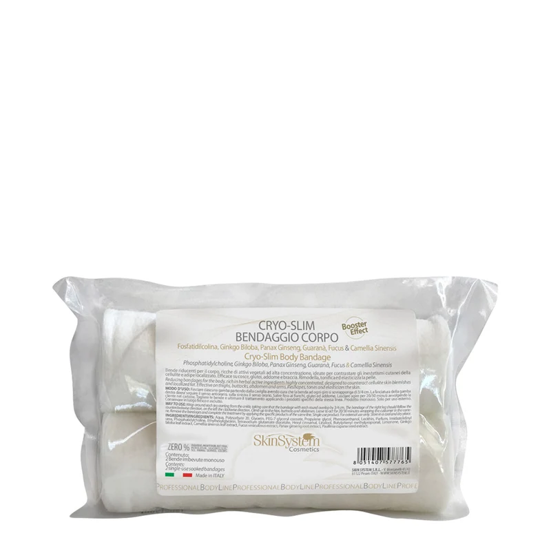 SkinSystem Cryo-Slim Body Bandage 2pcs - enveloppement pour le corps