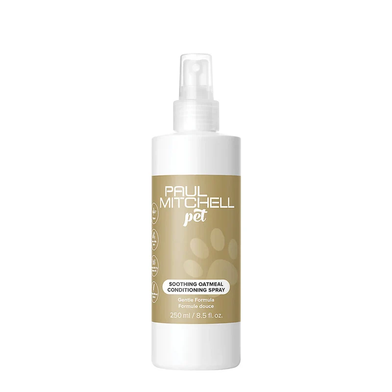 Paul Mitchell Pet Soothing Oatmeal Conditioning Spray 250ml - spray conditionneur apaisant