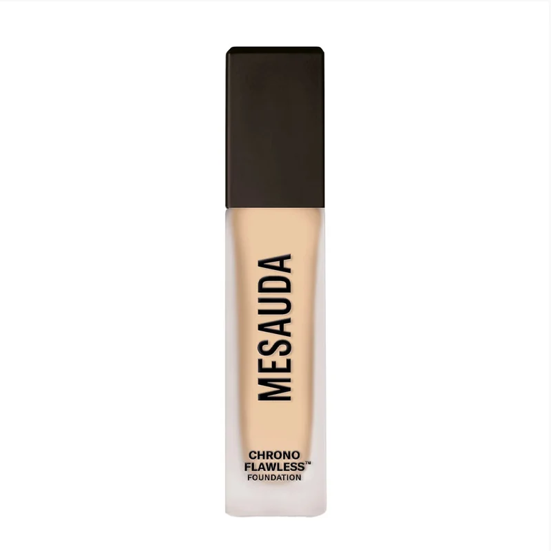 Mesauda Beauty Chrono Flawless Foundation 08C 30ml - fond de teint fluide longue tenue