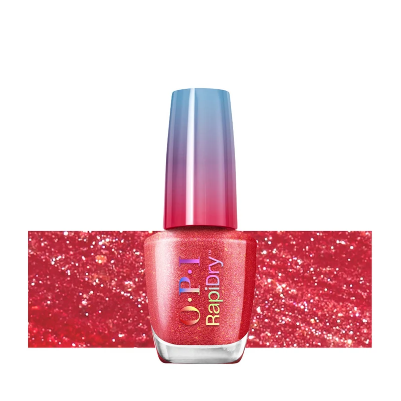 OPI Rapidry Fuego On-the-Go 9ml - vernis à ongles à séchage rapide