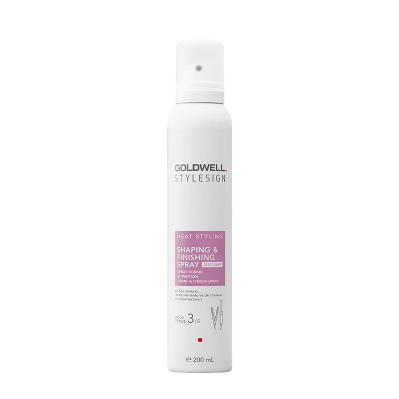Goldwell Stylesign Shaping + Finishing Spray 200ml - spray modelant thermo-protecteur