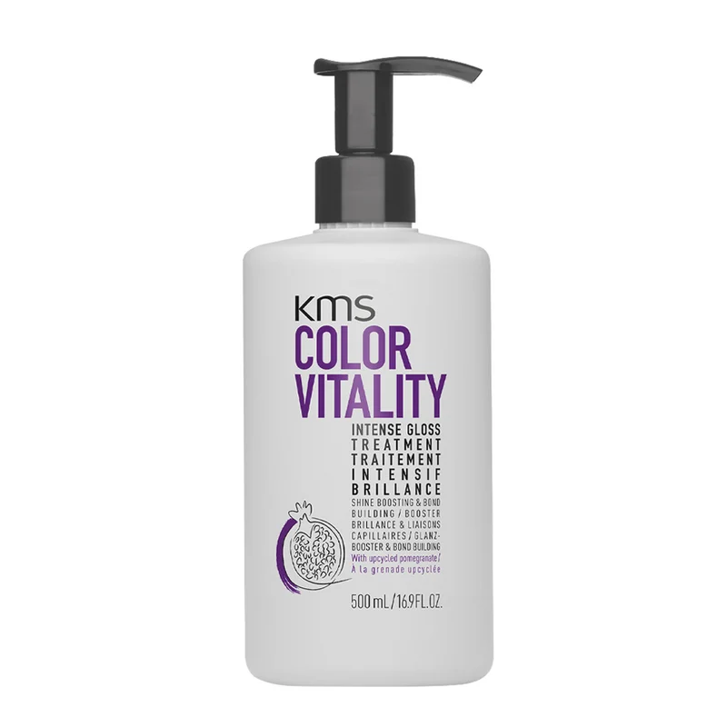 KMS Color Vitality Intense Gloss Treatment 500ml - crème protection et brillance couleur
