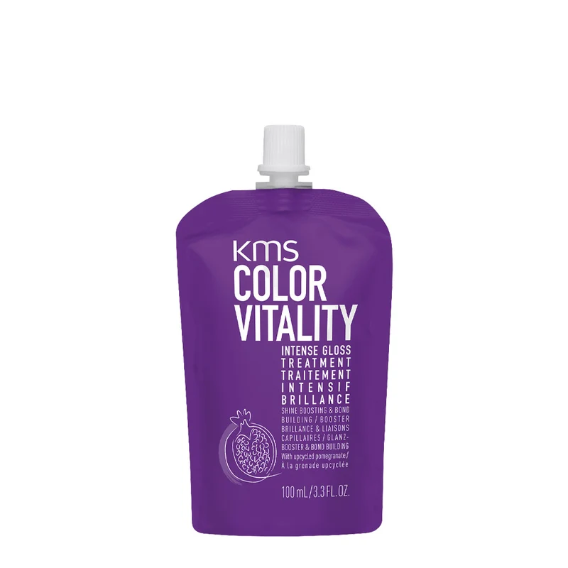 KMS Color Vitality Intense Gloss Treatment 100ml - crème protection et brillance couleur