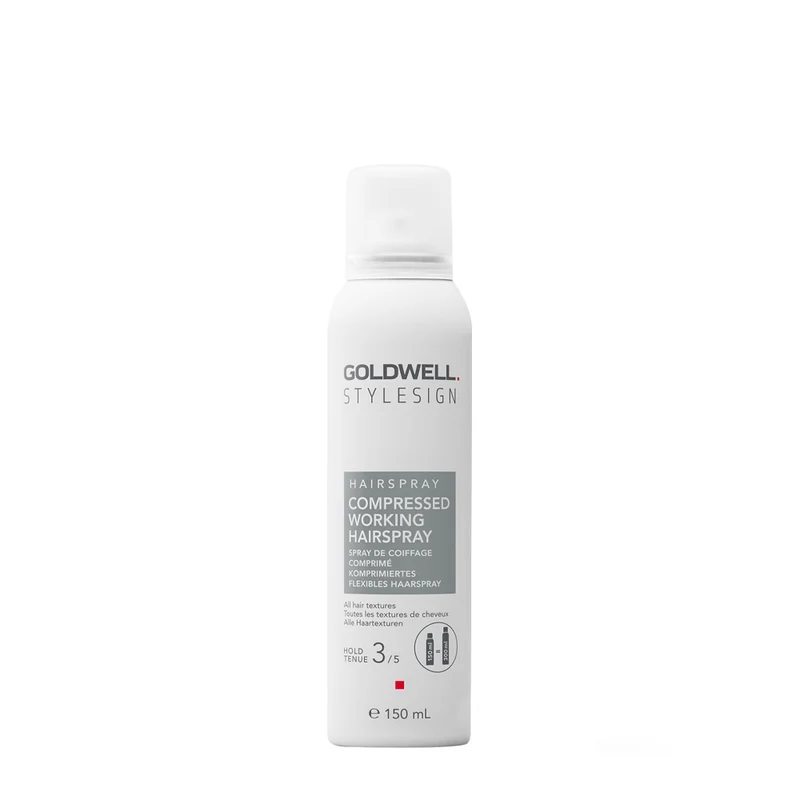 Goldwell Stylesign Compressed Working Hairspray 150ml - laque tenue moyenne