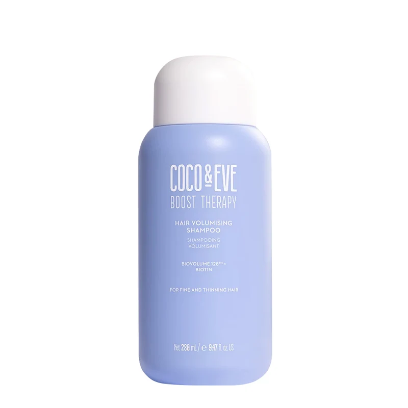 Coco & Eve Boost Therapy Hair Volumising Shampoo 280ml - shampooing volumisant