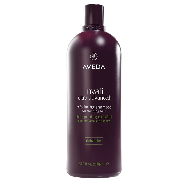 Aveda Invati Ultra Advanced Exfoliating Shampoo Rich 1000ml - shampooing exfoliant