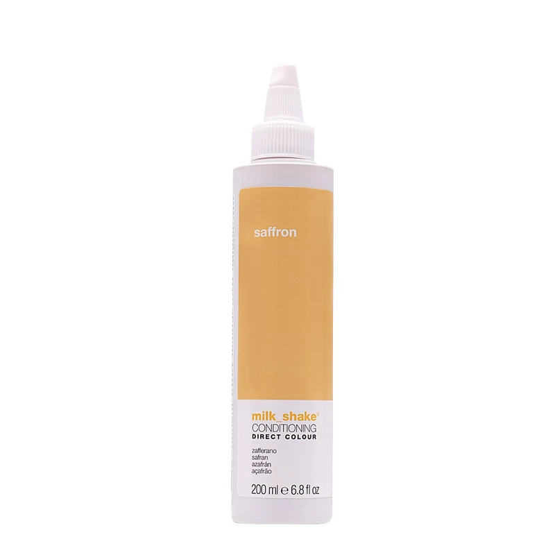 Z.one Concept Milk Shake Conditioning Direct Colour Saffron 200ml - coloration directe safran