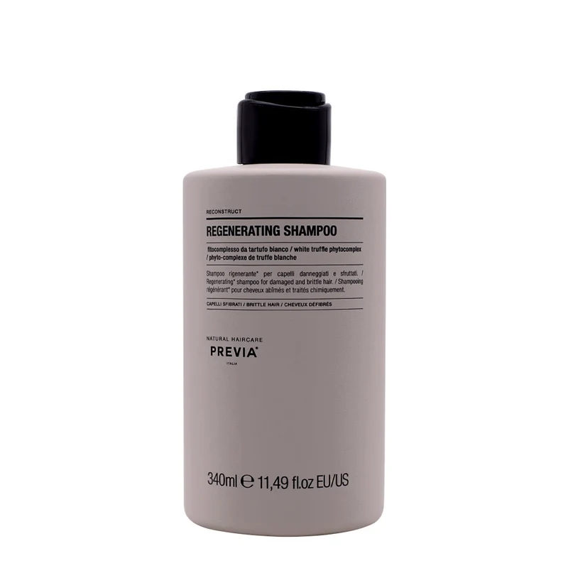 Previa Reconstruct Regenerating Shampoo 340ml - shampooing régénérant