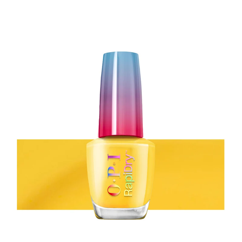 OPI Rapidry Proceed with (No) Caution 9ml - vernis à ongles à séchage rapide