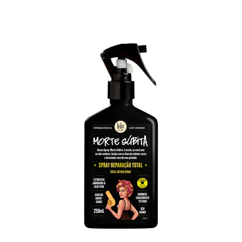 Lola From Rio Morte Súbita Reparação Total Spray 250ml - spray hydratant
