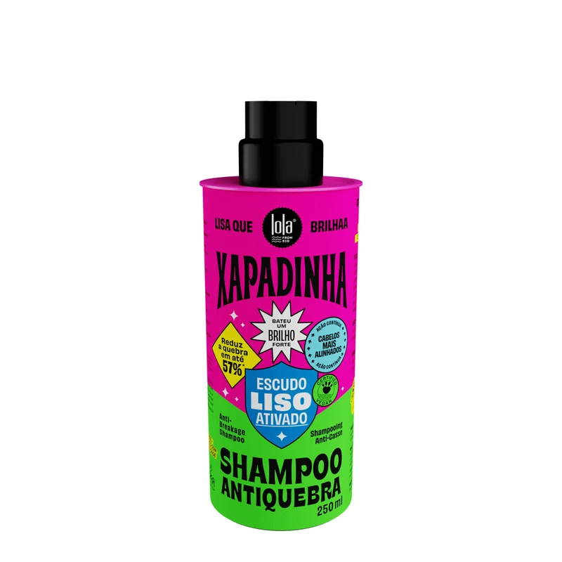 Lola From Rio Xapadinha Shampoo Antiquebra 250ml - shampooing anti frisottis