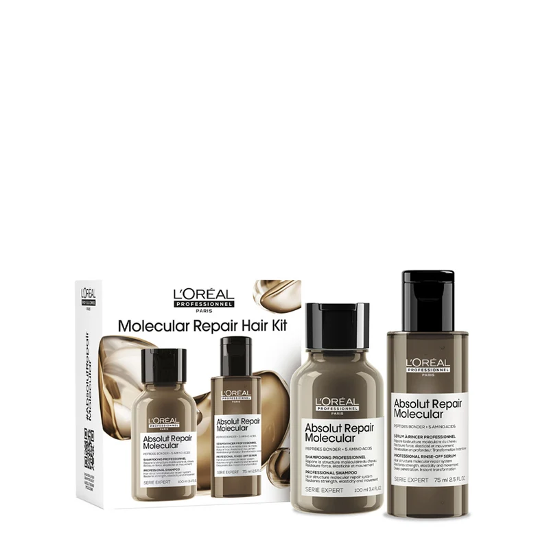 L'Oréal Professionnel Absolut Repair Molecular Mini Duo Kit - coffret