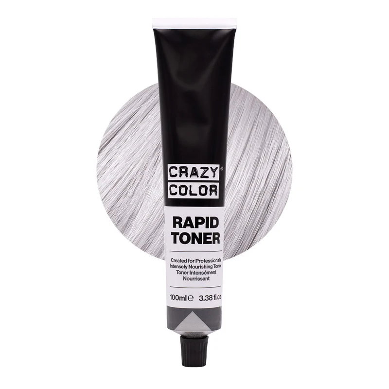 Crazy Color Rapid Toner 06 Platinum Punk 100ml - toner rapide