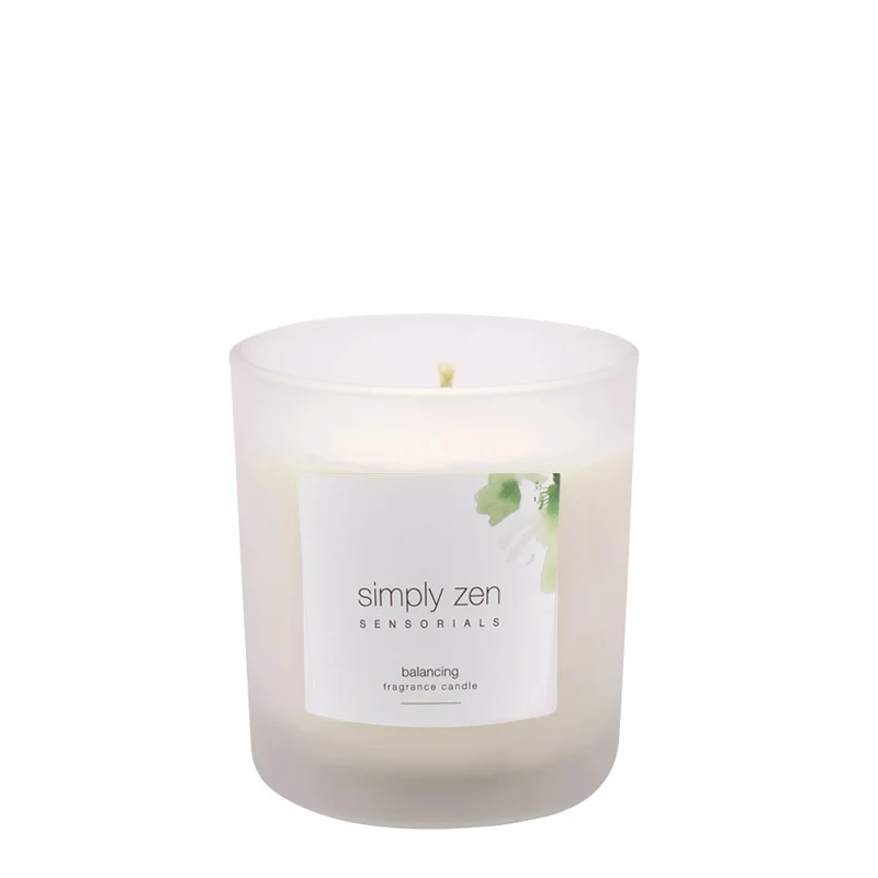 Z.one Concept Simply Zen Sensorials Balancing Fragrance Candle 120gr - bougie parfumée