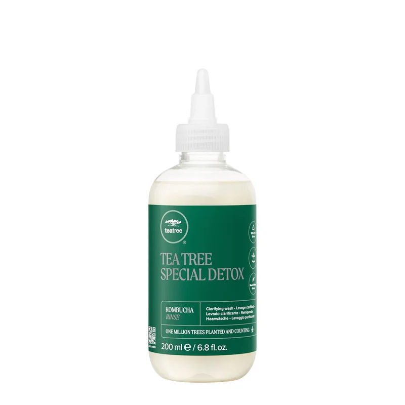 Paul Mitchell Tea Tree Special Detox Kombucha Rinse 200ml - lotion purifiante