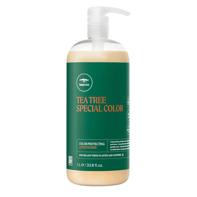 Paul Mitchell Tea Tree Special Color Protecting Conditioner 1000ml - après-shampooing protecteur de couleur