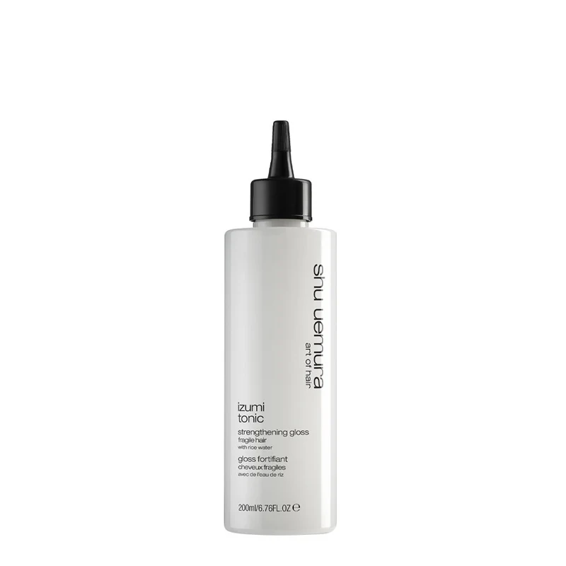Shu Uemura Izumi Tonic Strenghthening Gloss Fragile Hair 200ml - tonique brillance fortifiant
