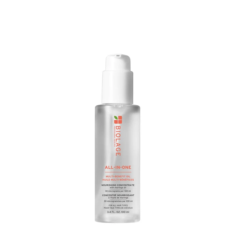 Biolage Professional Hair Spa All In One Oil 100ml - huile multi-bénéfices