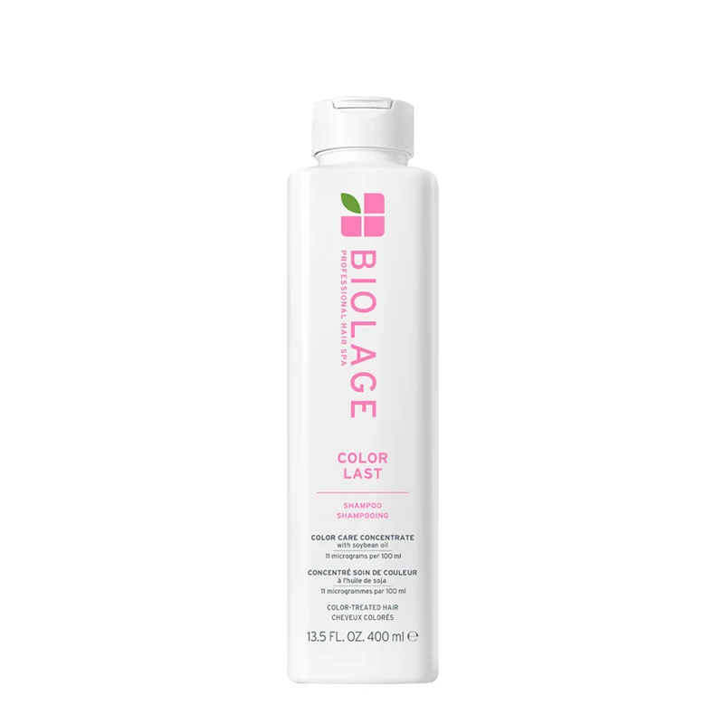 Biolage Professional Hair Spa Color Last Shampoo 400ml - shampooing protecteur de couleur