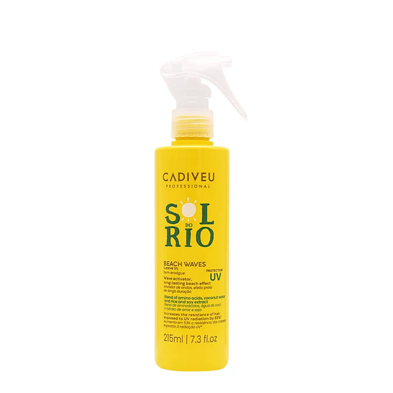 Cadiveu Sol Do Rio Beach Waves Leave-In Conditioner 215ml - fluide sans rinçage