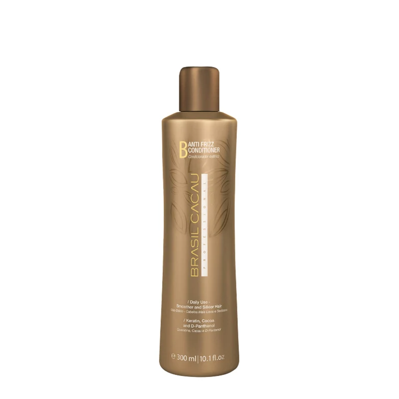 Cadiveu Brasil Cacau Anti Frizz Conditioner 300ml - conditionneur d'entretien post-kératine