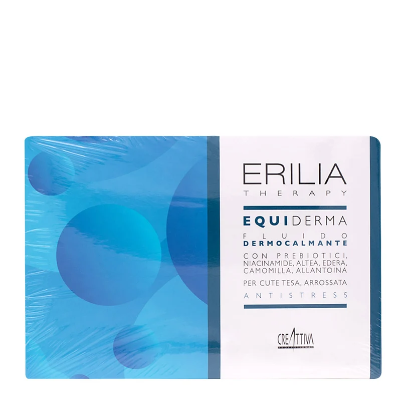 Creattiva Erilia Equiderma Fluido Dermocalmante 10x8ml - fluide apaisant