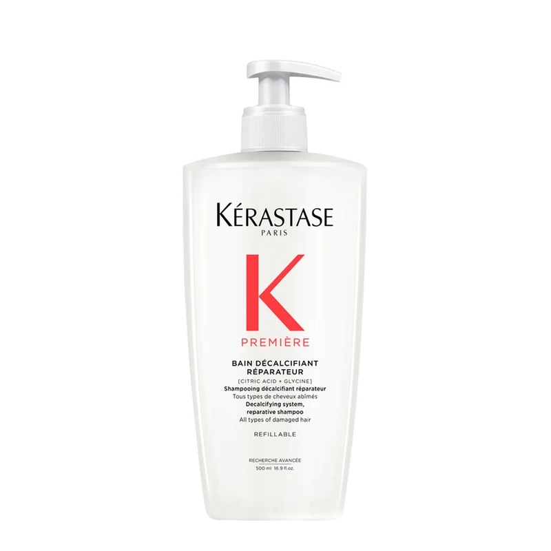 Kerastase Premiere Bain Décalcifiant Réparateur 500ml - shampoing cheveux abîmés