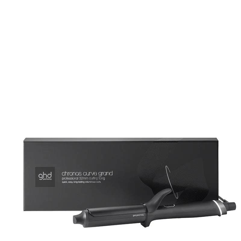 Ghd Chronos Curve Grand Tong 32mm - fer à boucler pour des ondulations volumineuses