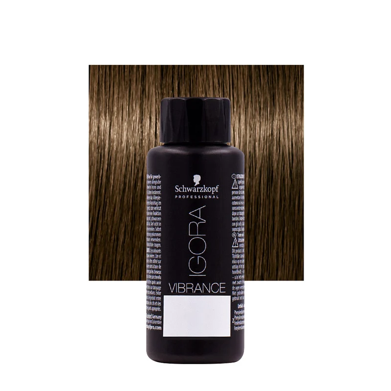 Schwarzkopf Igora Vibrance 5-4 Châtain Clair Beige 60ml - coloration ton sur ton