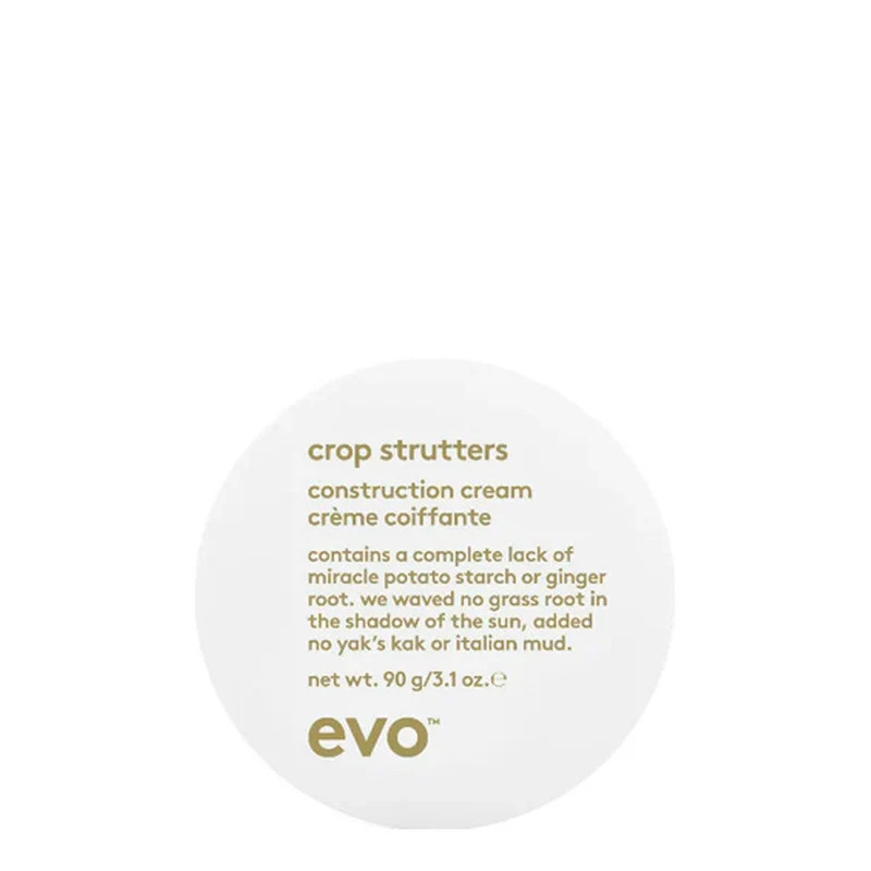 Evo Style Crop Strutters Construction Cream 90gr - cire coiffante fixation moyenne