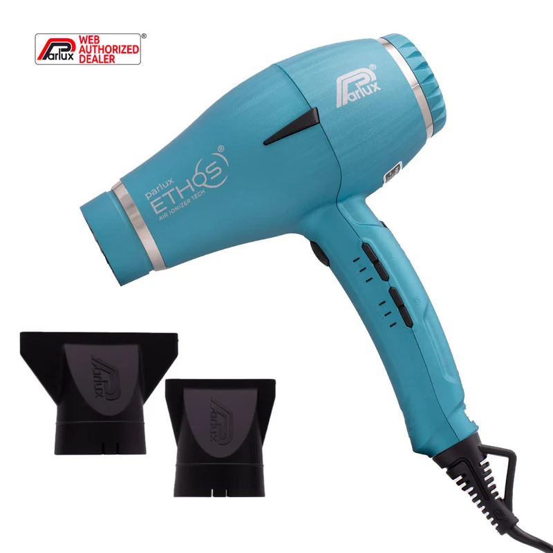 Parlux Ethos Air Ionizer Tech Bleu Galaxie - sèche-cheveux