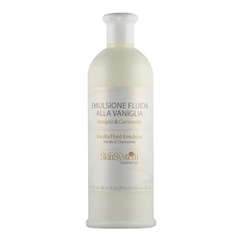 SkinSystem Vanilla Fluid Emulsion 500ml - émulsion fluide vanille