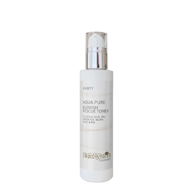 SkinSystem Purity Aqua Pure Blemish Rescue Toner 250ml - tonique anti-imperfections