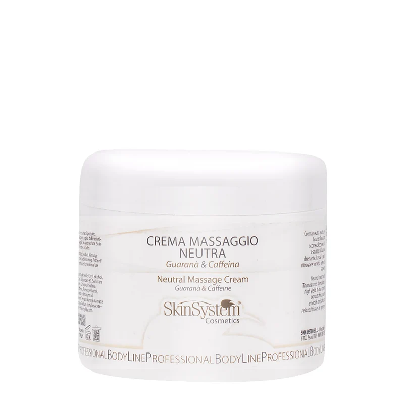 SkinSystem Neutral Massage Cream 500ml - crème de massage neutre