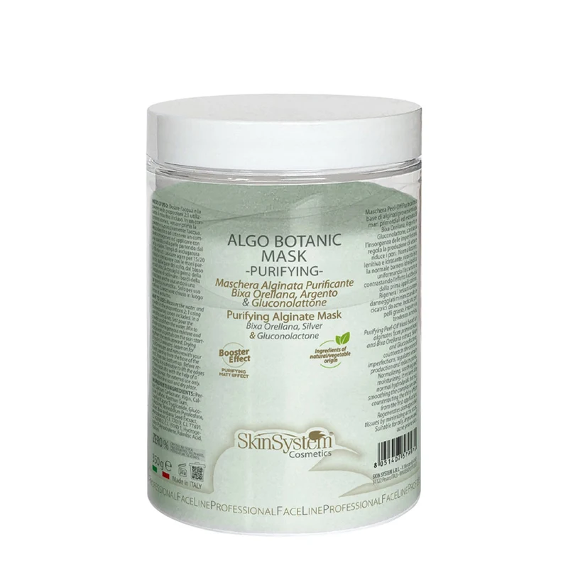 SkinSystem Algo Botanic Mask Purifying 350gr - masque purifiant à l'alginate