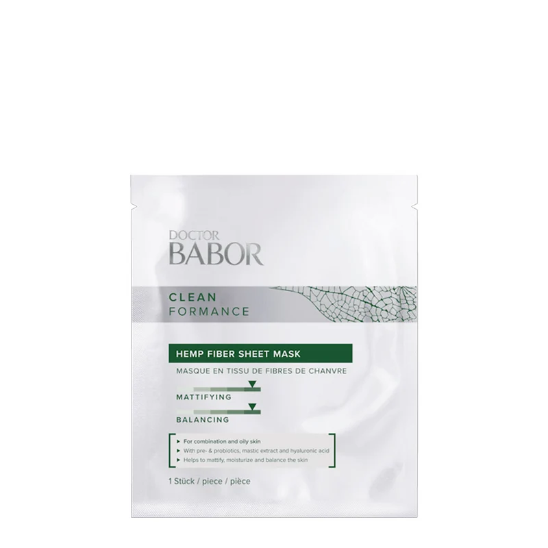 masque facial en tissu rafraîchissant