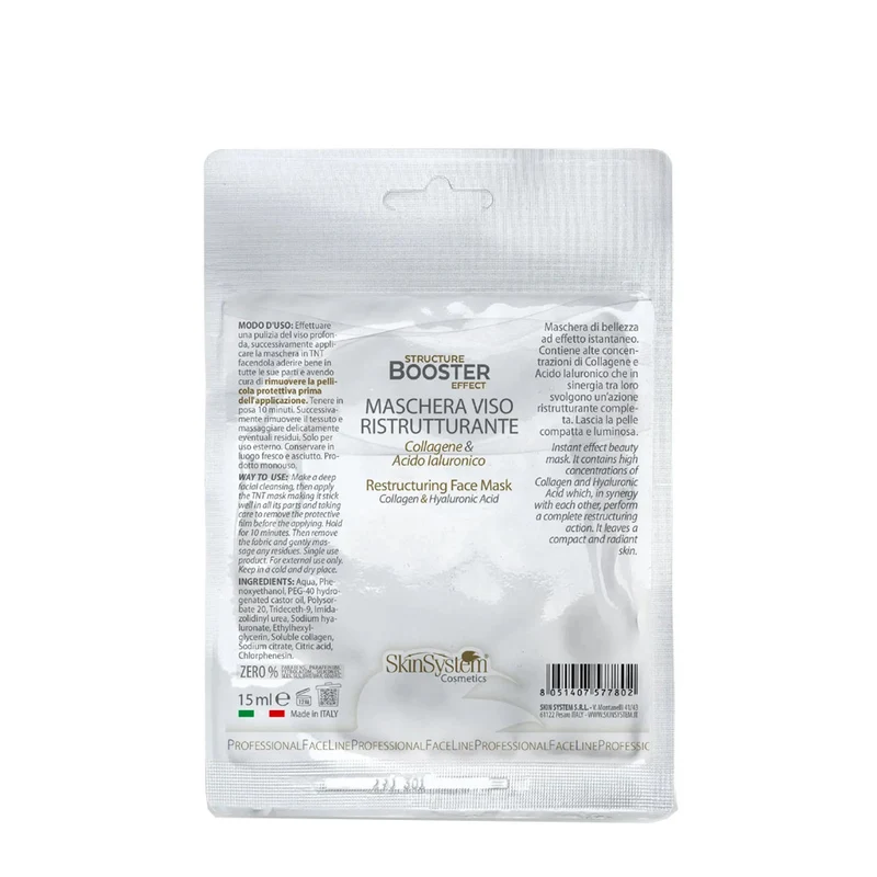 SkinSystem Restructuring Face Mask 15ml - masque restructurant