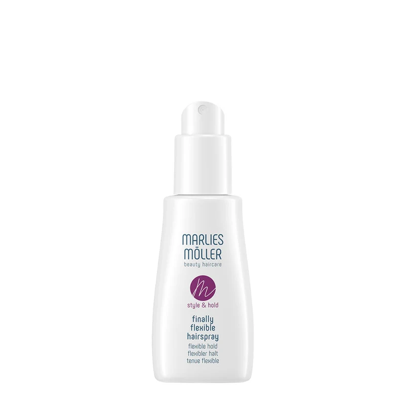 Marlies Möller Finally Flexible Hair Spray 125ml - laque effet naturel