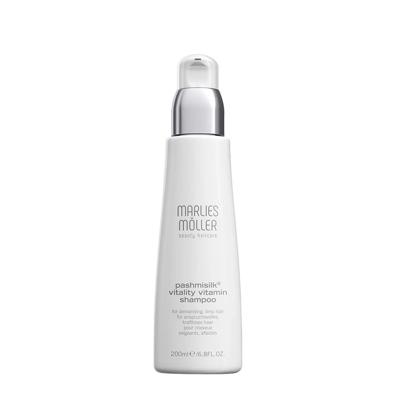 Marlies Möller Vitality Vitamin Shampoo 200ml - shampoing nourrissant