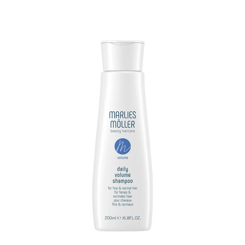 Marlies Möller Daily Volume Shampoo 200ml - cheveux fins