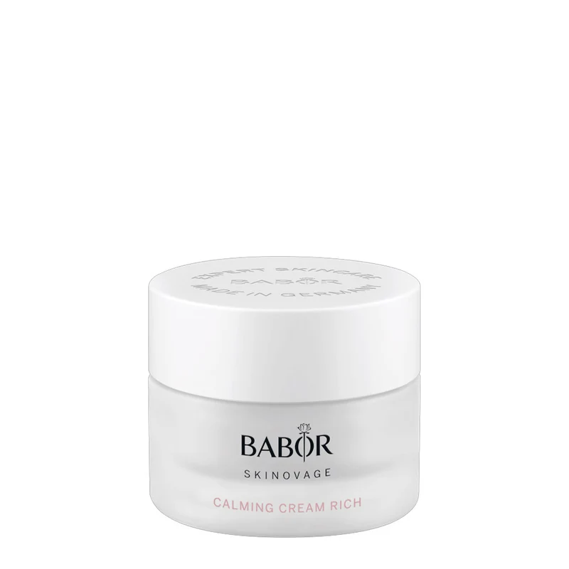 Babor Skinovage Calming Cream Rich 50ml - crème visage intensive peaux sensibles