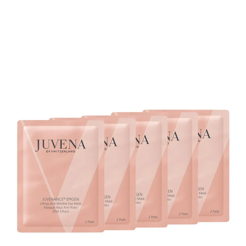 Juvena Juvenance Epigen Lifting Anti-Wrinkle Eyes Mask 5x4ml - masque contour des yeux