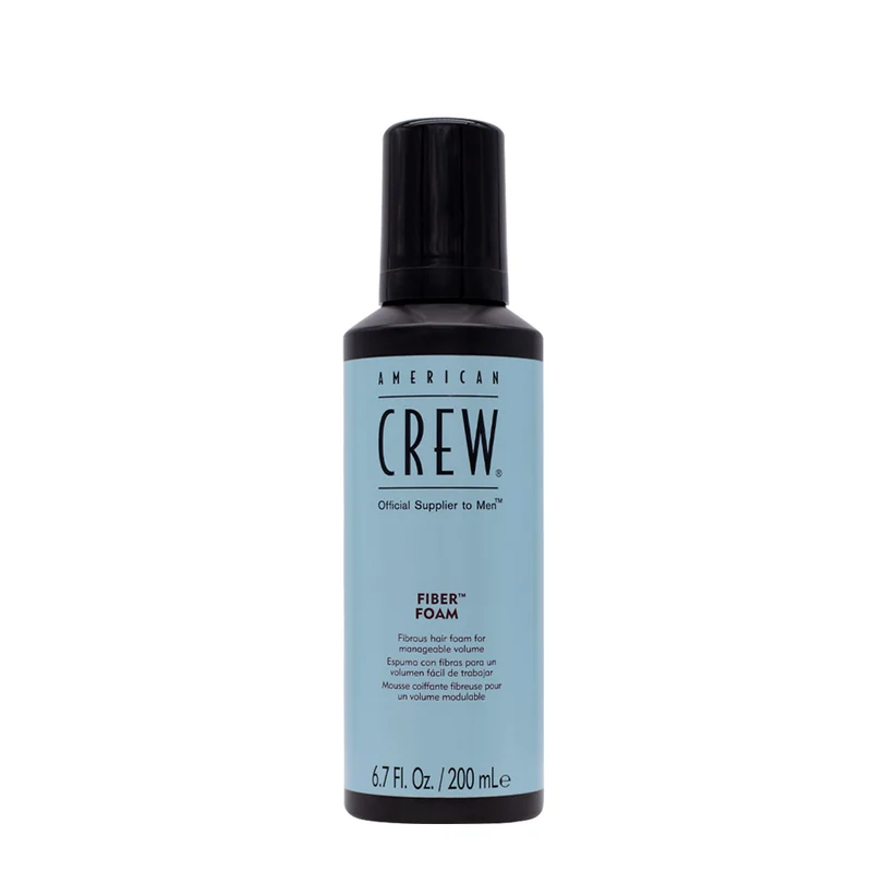 American Crew Fiber Foam 200ml - mousse fibreuse