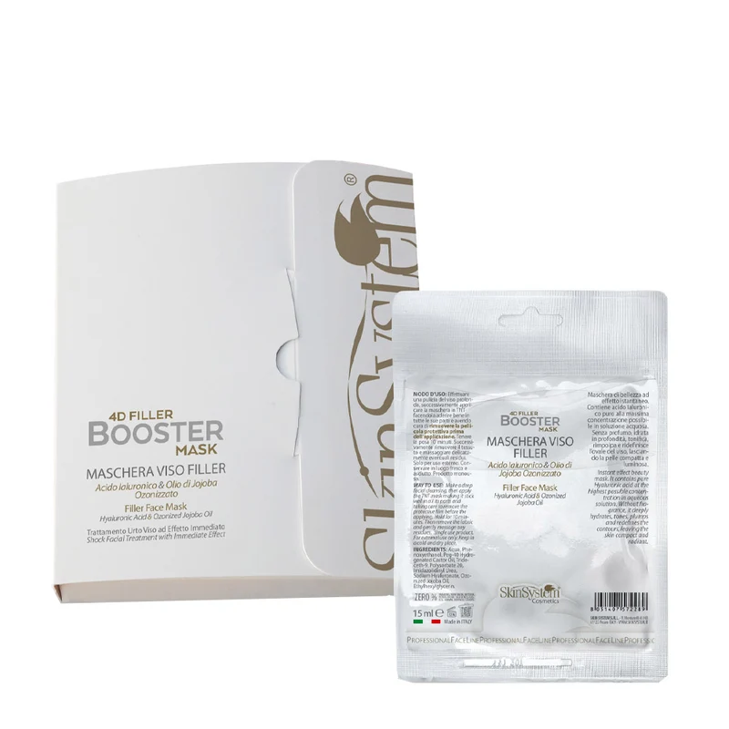 SkinSystem 4D Filler Booster Mask 5x15ml - masque visage repulpant