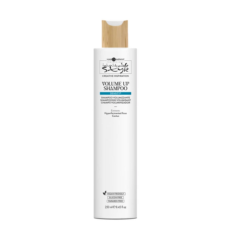 Hair Company Inimitable Style Density3 Volume Up Shampoo 250ml - shampooing volumisant